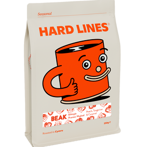 BEAK X HARD LINES PACK (4 PACK OF PERCOLATE IMPY STOUT + BAG OF COFFEE) - 10% OFF