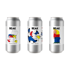 IPA MIXED PACK (RINGS IPA, PEACH IPA + PALETTE IPA)