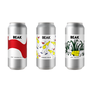 IPA MIXED PACK (LEAP SESSION IPA, PARADE IPA + DEW IPA)