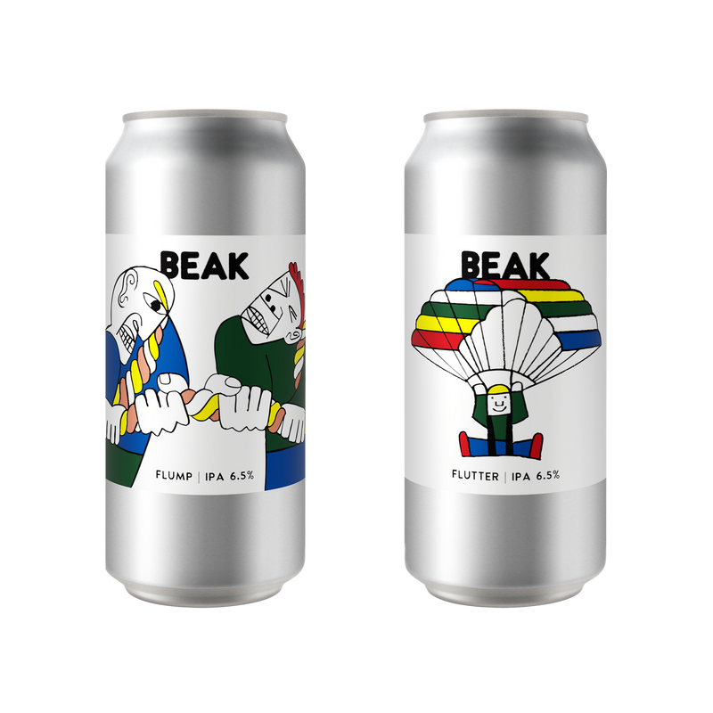 IPA MIXED PACK (FLUMP IPA + FLUTTER IPA)