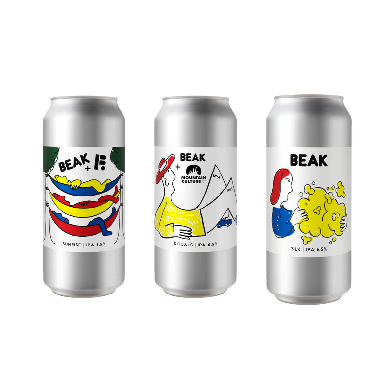 IPA MIXED PACK (RITUALS, SILK + SUNRISE)