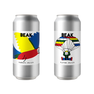 IPA MIXED PACK (PARROTS IPA + FLUTTER IPA)