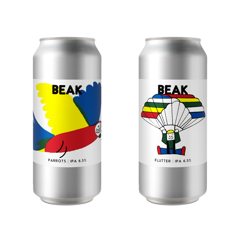 IPA MIXED PACK (PARROTS IPA + FLUTTER IPA)