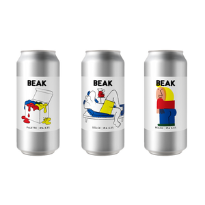 IPA MIXED PACK (DOLCE IPA, PEACH IPA + PALETTE IPA)