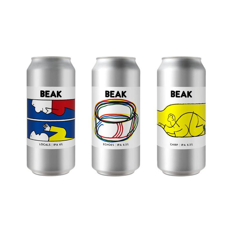 IPA MIXED PACK (LOCALS IPA, CHIRP IPA + ECHOES IPA)