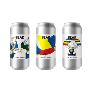 IPA MIXED PACK (FLUMP IPA, PARROTS IPA + FLUTTER IPA)