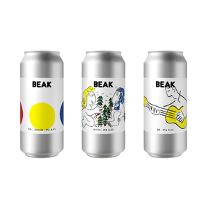 IPA MIXED PACK (SO... IDAHO IPA, MYTH IPA + BE IPA)