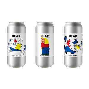 IPA MIXED PACK (DOLCE IPA, RINGS IPA + PEACH IPA)
