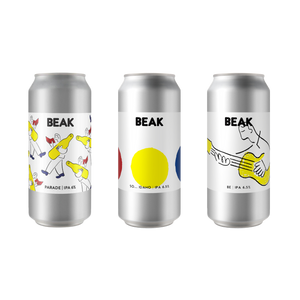IPA MIXED PACK (PARADE IPA, SO... IDAHO IPA + BE IPA)