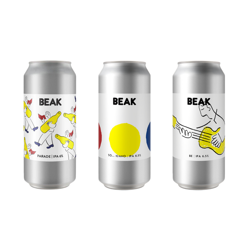 IPA MIXED PACK (PARADE IPA, SO... IDAHO IPA + BE IPA)