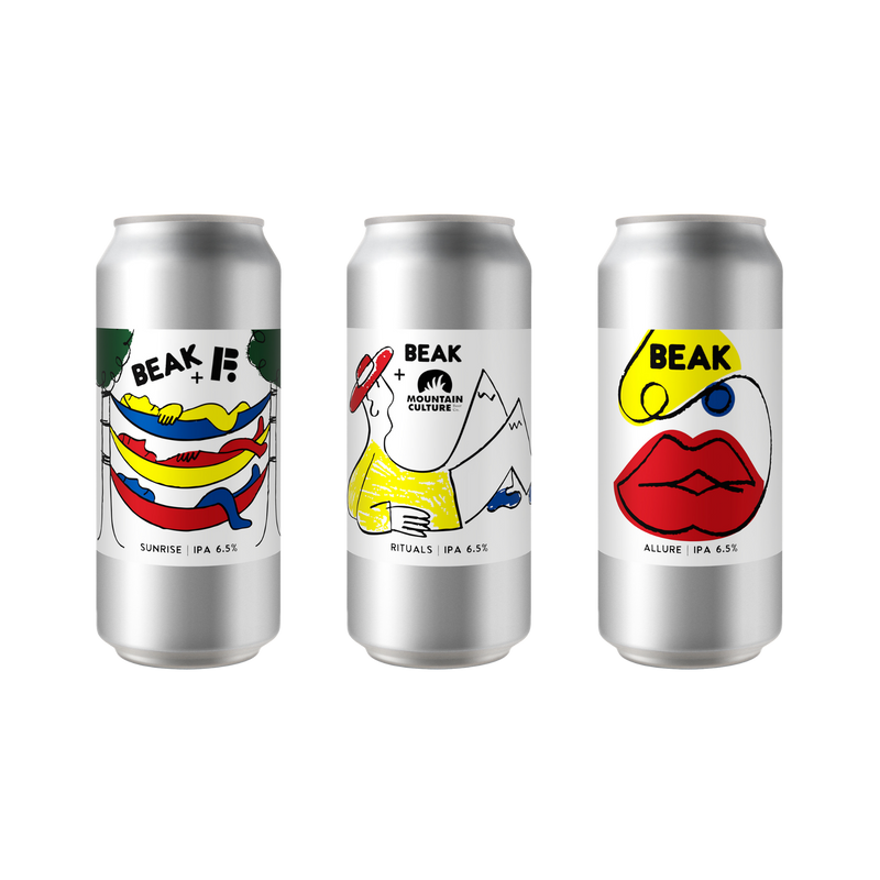 IPA MIXED PACK (RITUALS, ALLURE + SUNRISE)