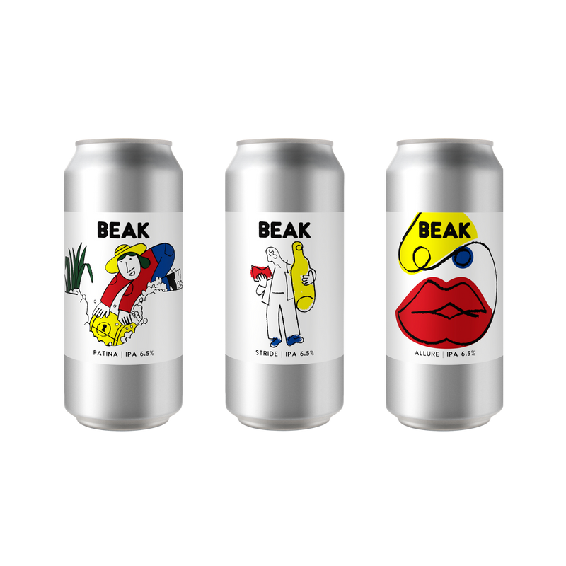 IPA MIXED PACK (PATINA, STRIDE + ALLURE)