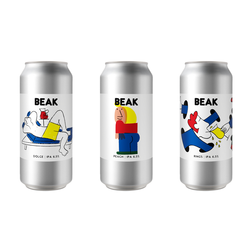 IPA MIXED PACK (DOLCE IPA, RINGS IPA + PEACH IPA)