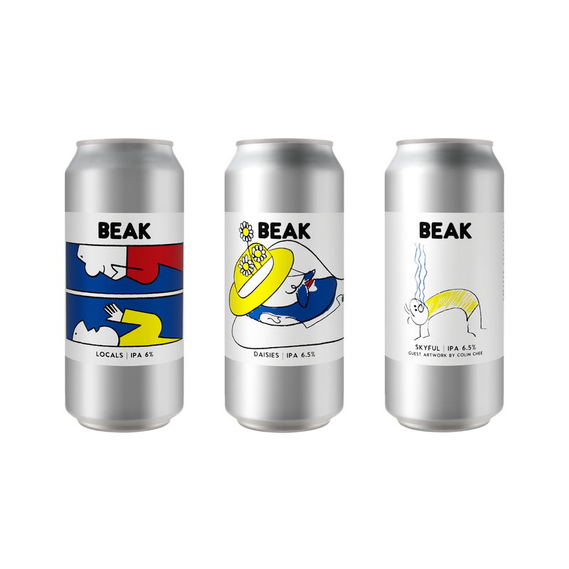 IPA MIXED PACK (LOCALS, DAISIES + SKYFUL)