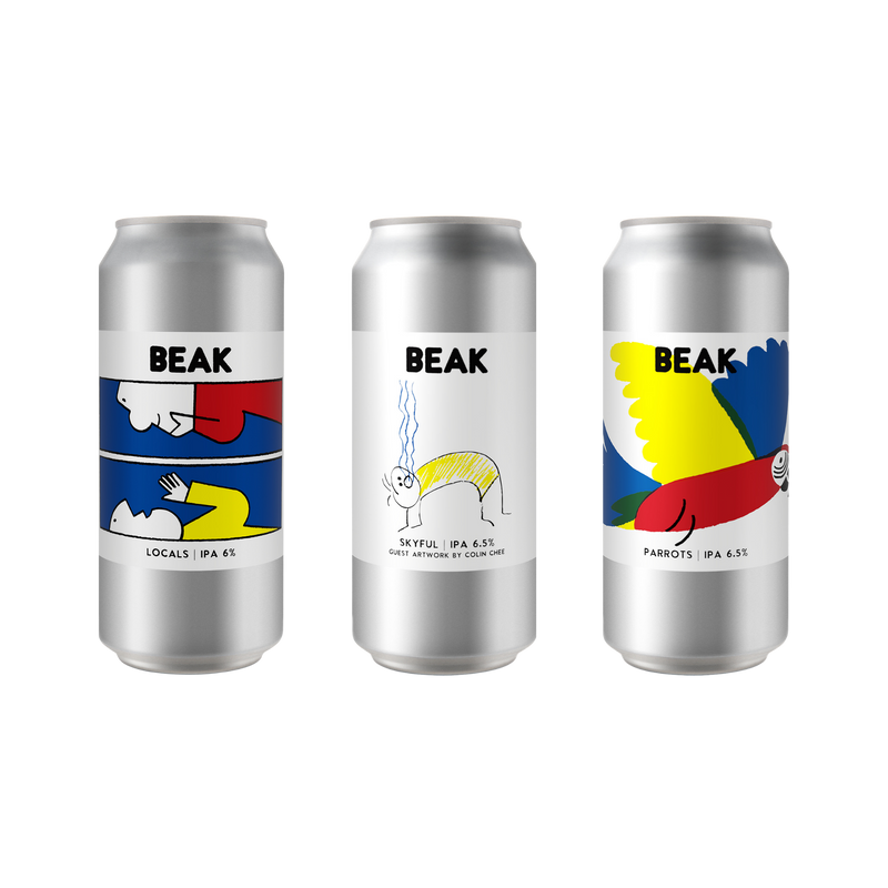 IPA MIXED PACK (LOCALS, PARROTS + SKYFUL)