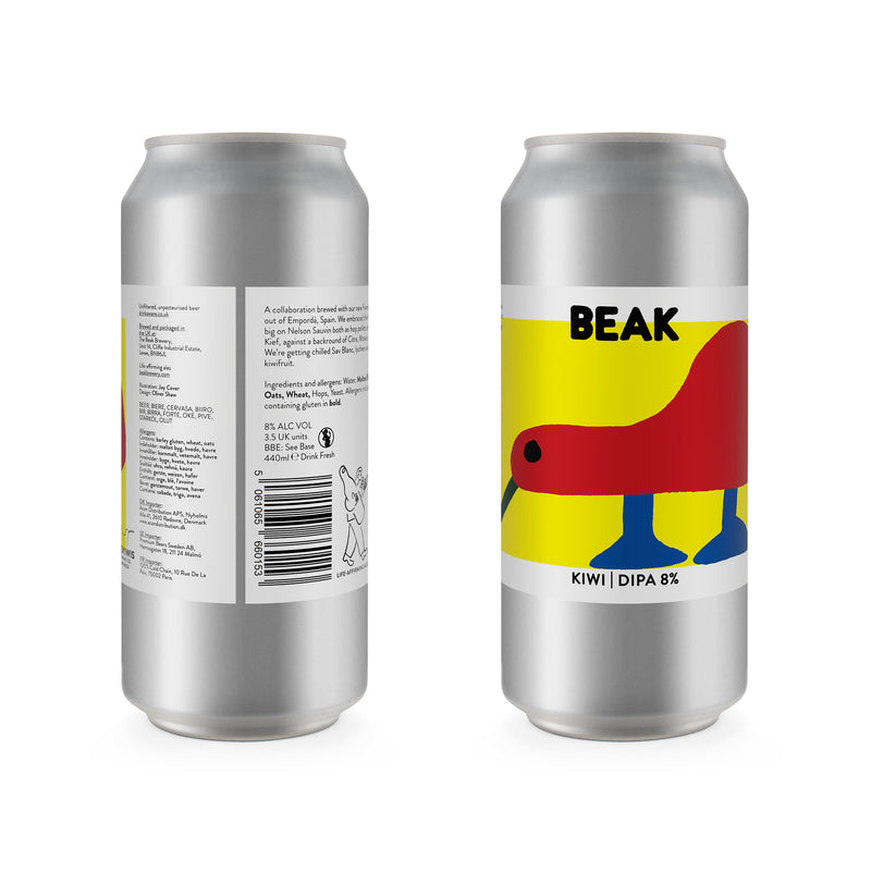 KIWI - BEAK X DOSKIWIS - 8% DIPA