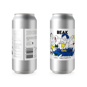 SHOWCASE MIXED PACK (LAKES TABLE PALE, PARROTS IPA, NONIC DIPA + STACKS IMPY STOUT)