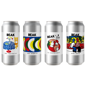LAST CHANCE MIXED PACK (TIDES TABLE PALE, LOUIE WITBIER, TAU SMOOTHIE SOUR + AFFINE DIPA)