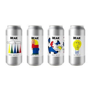 LAST CHANCE MIXED PACK (POINTS DDH PALE, PEACH IPA, RINGS IPA + LUX DIPA)