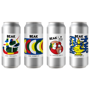 LAST CHANCE MIXED PACK (BOOP DDH PALE, LOUIE WITBIER, TAU SMOOTHIE SOUR + VAPOUR DIPA)