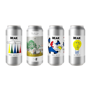 LAST CHANCE MIXED PACK (POINTS DDH PALE, THE LOST FOLK DDH PALE, RINGS IPA + LUX DIPA)