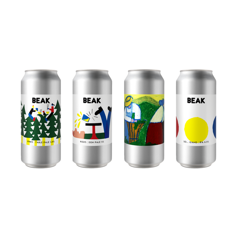 LAST CHANCE MIXED PACK (PINES TABLE PALE, KICKS DDH PALE, HARVEST #1 DDH PALE + SO... IDAHO IPA)