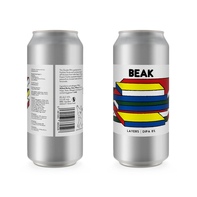 LAYERS - 8% DIPA