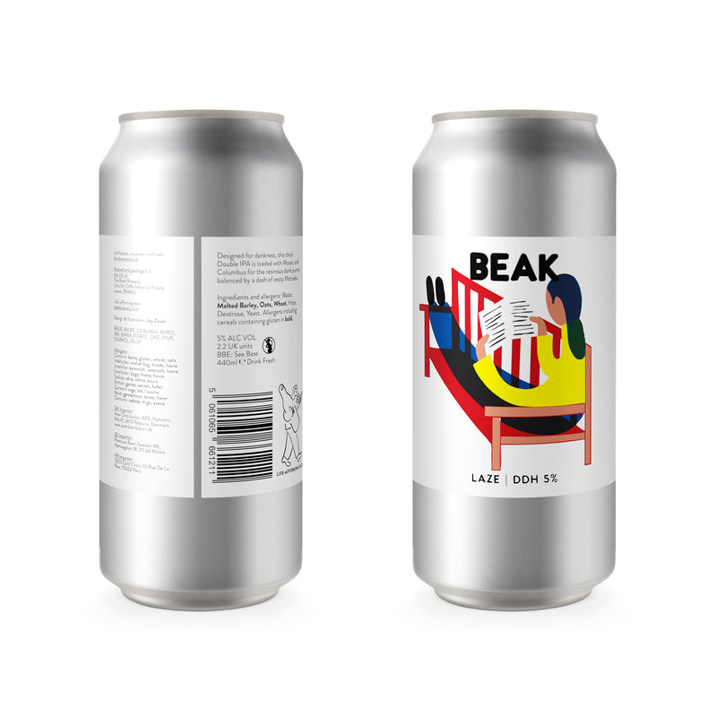 LAZE - 5% DDH PALE