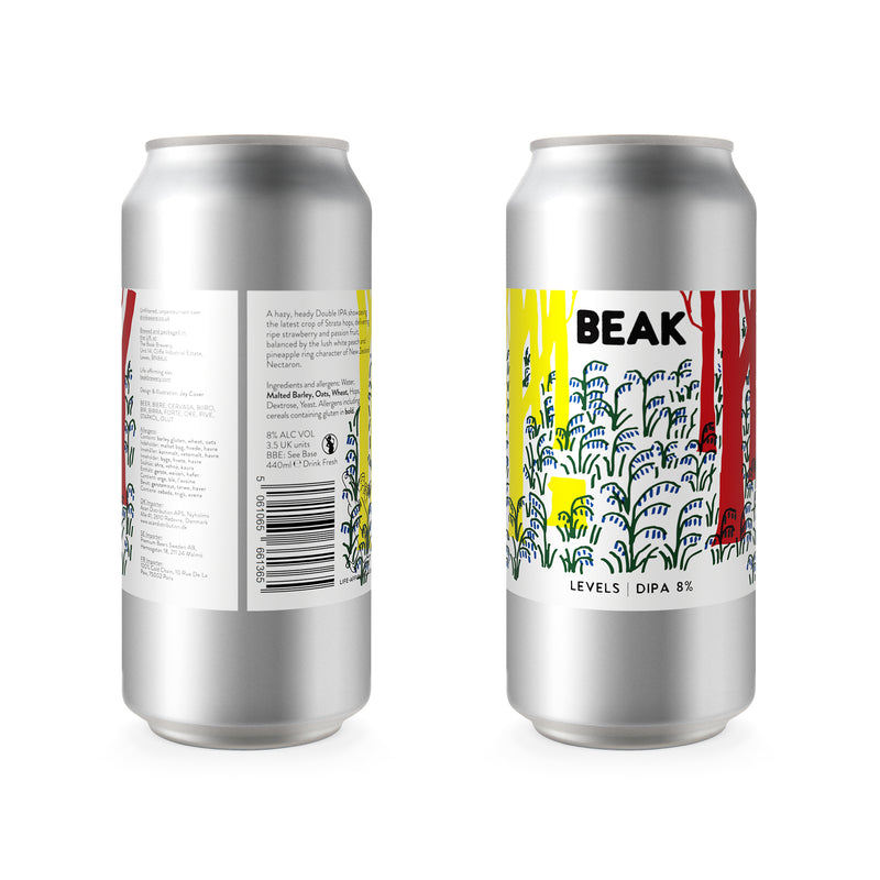 LEVELS - 8% DIPA
