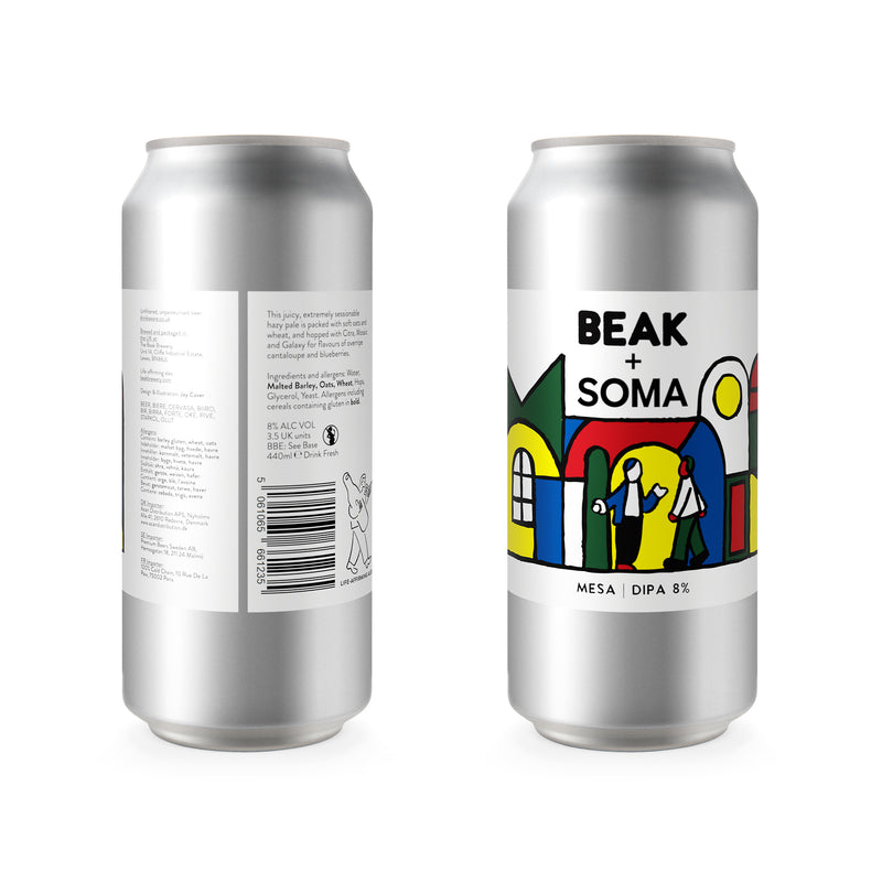 MESA - BEAK X SOMA - 8% DIPA