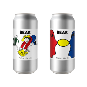 NEW RELEASES MIXED PACK (PATINA IPA + SAUVIN DIPA)