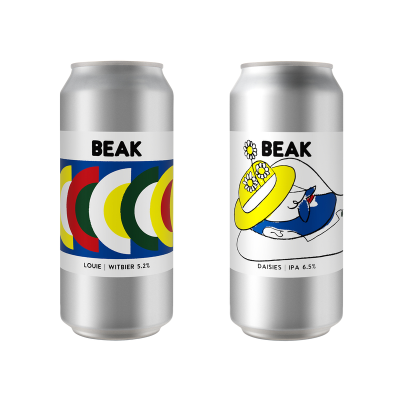 FRESH RELEASES MIXED PACK (LOUIE WITBIER + DAISIES IPA)