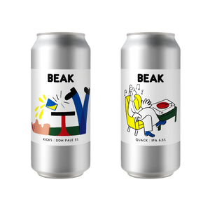 FRESH RELEASES MIXED PACK (KICKS DDH PALE + QUACK IPA)