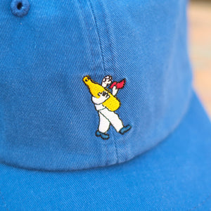 Blue Cotton Chino Beak Cap