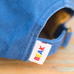 Blue Cotton Chino Beak Cap