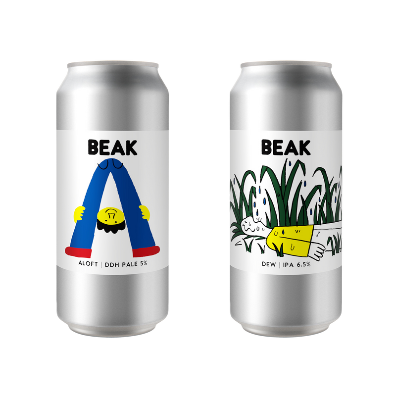 NEW RELEASES MIXED PACK (ALOFT DDH PALE + DEW IPA)
