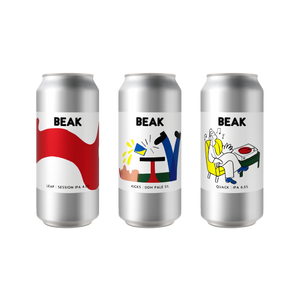 NEW RELEASES MIXED PACK (LEAP SESSION IPA, KICKS DDH PALE + QUACK IPA)