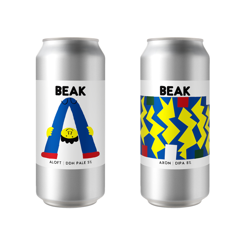NEW RELEASES MIXED PACK (ALOFT DDH PALE + AXON DIPA)
