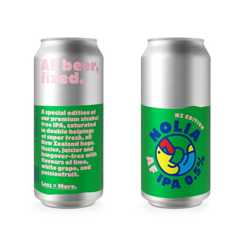 NOLIA 0.5% Alcohol Free IPA - NZ Edition