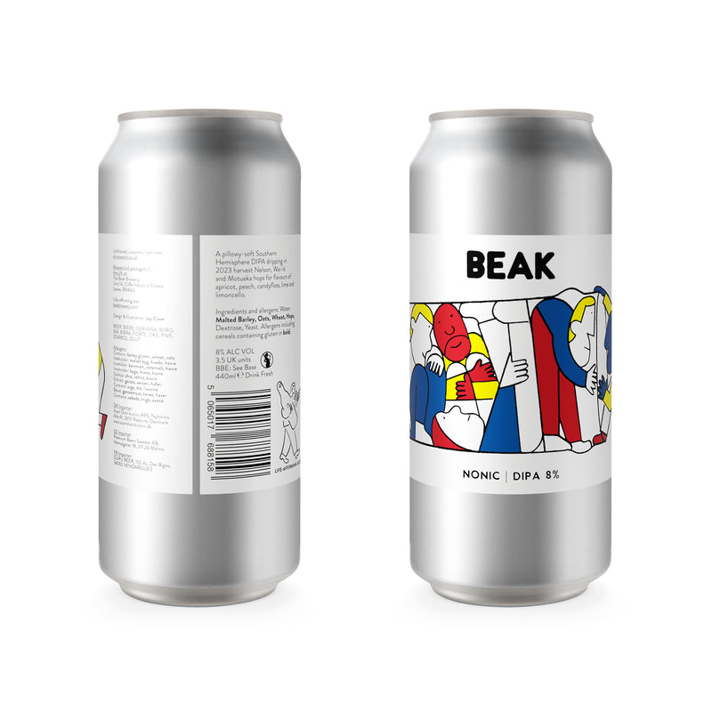 NONIC 8% DIPA