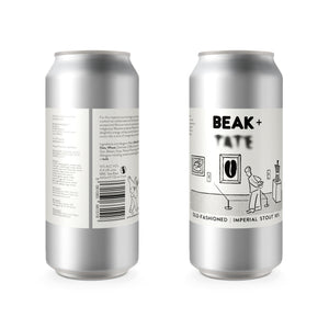 BEAK X COFFEE BY TATE GIFT PACK (4 PACK OF OLD FASHIONED IMPY STOUT + BAG OF COFFEE) - 10% OFF