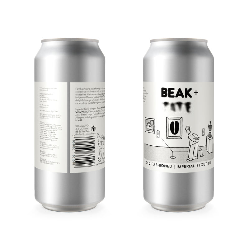 OLD FASHIONED - BEAK X COFFEE BY TATE - 10% Imperial Stout