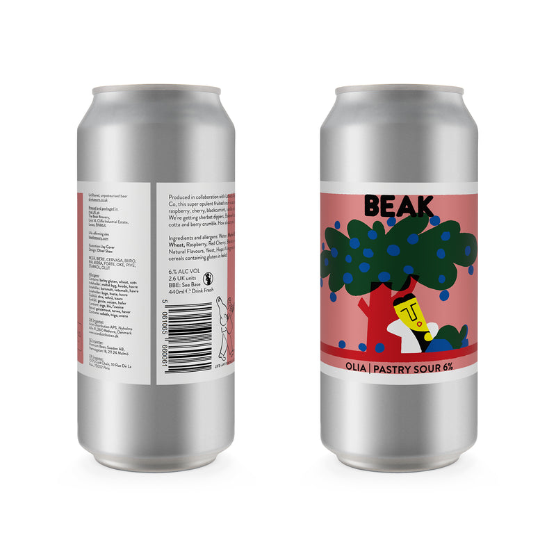 OLIA - BEAK X ARPUS - 6% Pastry Sour