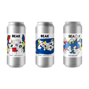 PALE MIXED PACK (WAVES TABLE PALE, NODES TABLE PALE + HUM PALE)