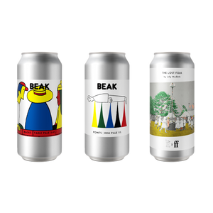 PALE MIXED PACK (BACKS TABLE PALE, POINTS DDH PALE + THE LOST FOLK DDH PALE)