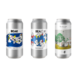PALE MIXED PACK (WAVES TABLE PALE, HUM PALE + THE LOST FOLK DDH PALE)
