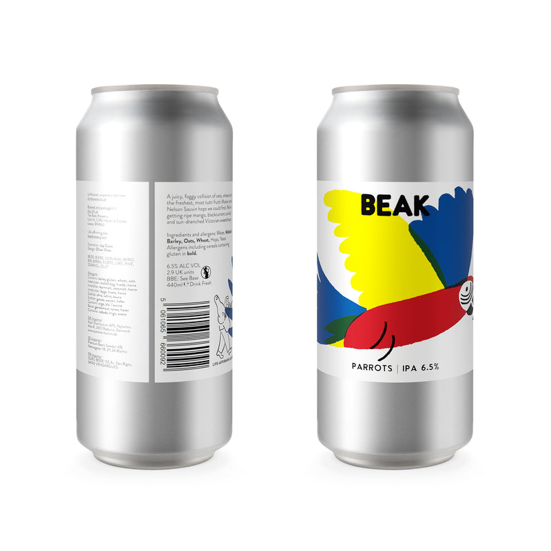 PARROTS 6.5% IPA