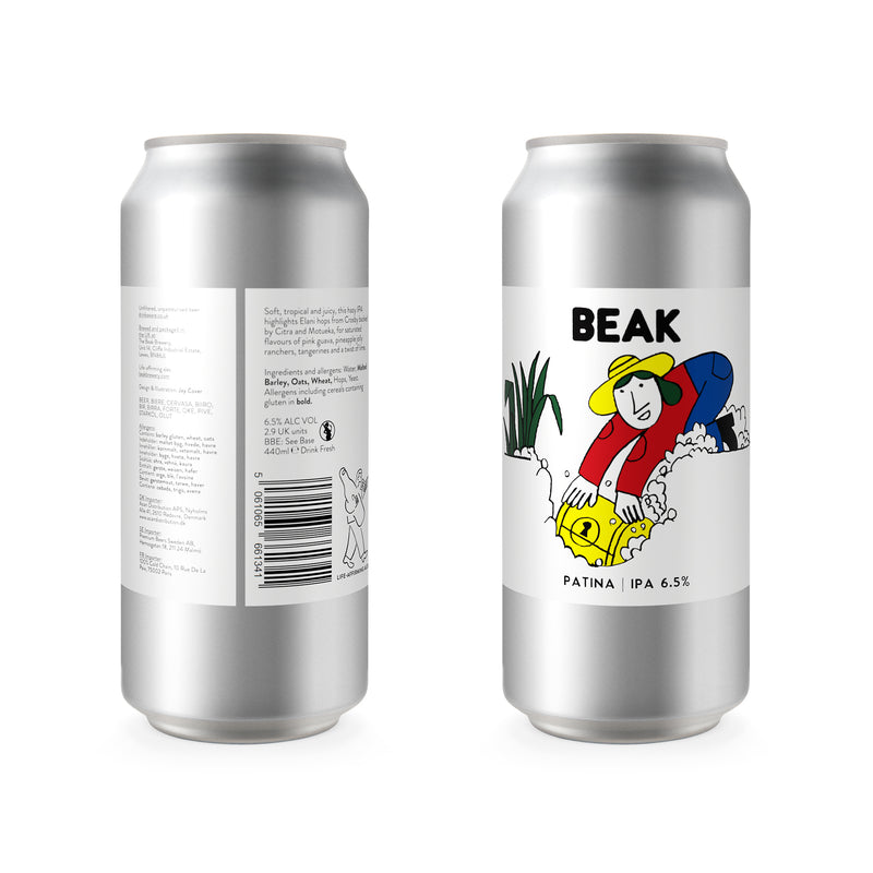 PATINA - 6.5% IPA