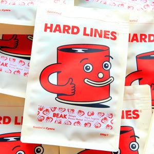 Beak X Hard Lines Coffee