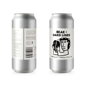 BEAK X HARD LINES PACK (4 PACK OF PERCOLATE IMPY STOUT + BAG OF COFFEE) - 10% OFF